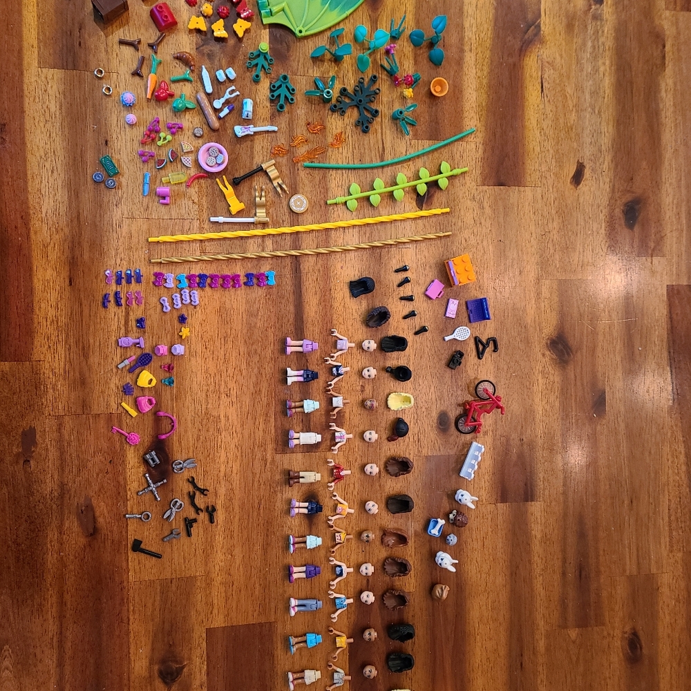 Lego Friends and Elves Character and Accessories